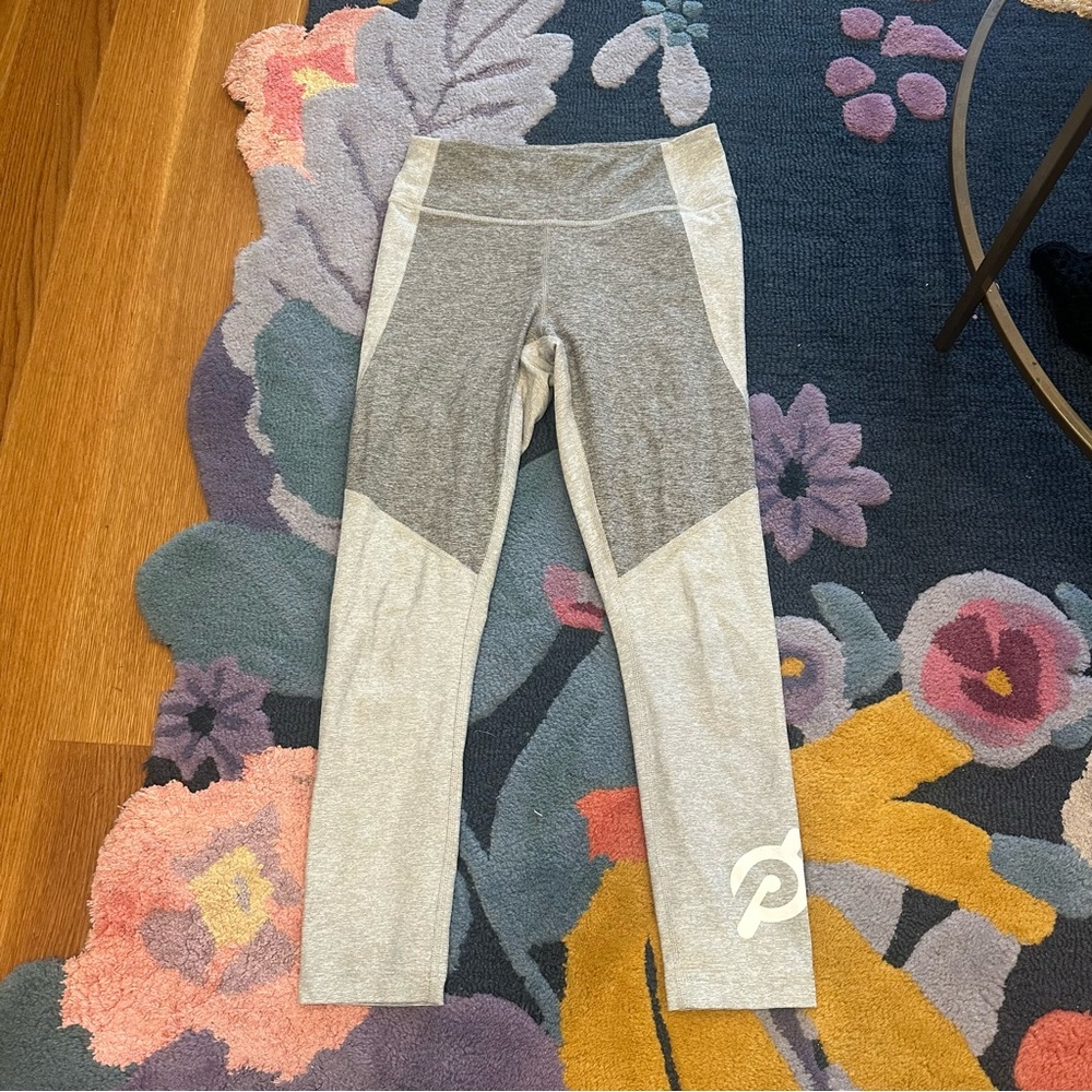Outdoor Voices x Peloton Gray Leggings
